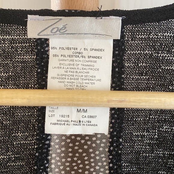 open cardi/topper made in 🇨🇦 - Picture 6 of 6